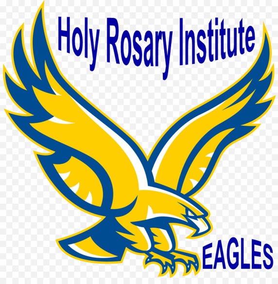Holy Rosary Mascot